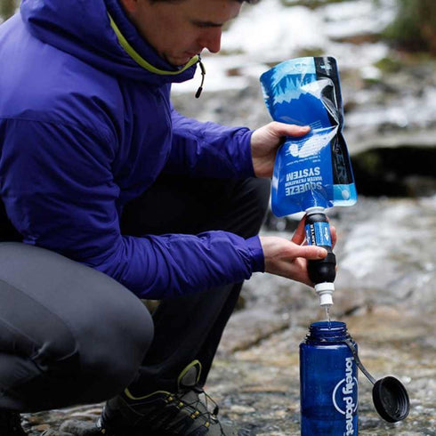 Sawyer Squeeze Water Filter 濾水器系統